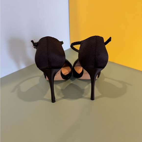 ✨ Jewel Badgley Mischka Jailene Ankle Strap Stiletto - Size: 7 - NWOB! ✨ - Picture 5 of 8